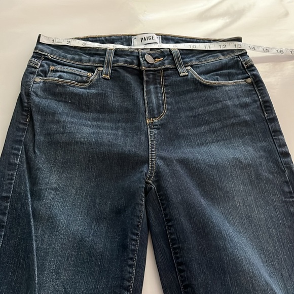 Paige Hoxton Ankle Mid Rise Size 28 - Picture 4 of 16